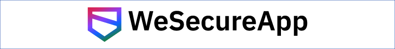 WeSecureApp